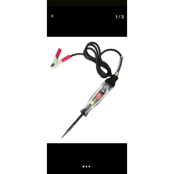 Probador De Voltaje Automotriz, De 3.5v A 48 V.