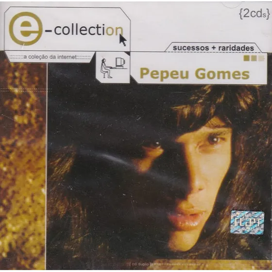 Cd Duplo Pepeu Gomes E-collection Sucessos + Raridades Lacr
