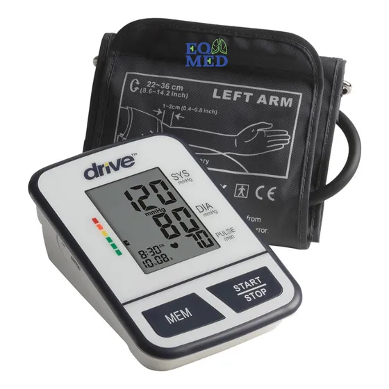 Baumanómetro Automático Tensiómetro De Brazo Digital