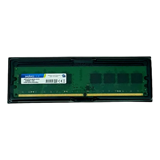 4gb Ddr2 800mhz Memoria Solo Para Amd, 2 Años De Garantia