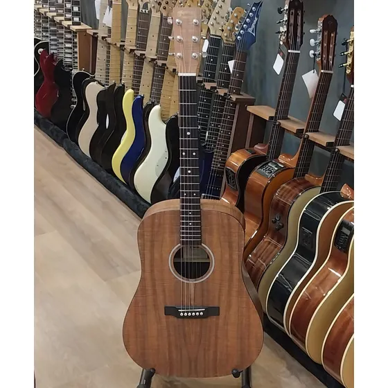 Violão Aço Folk Martin D-x1e Koa