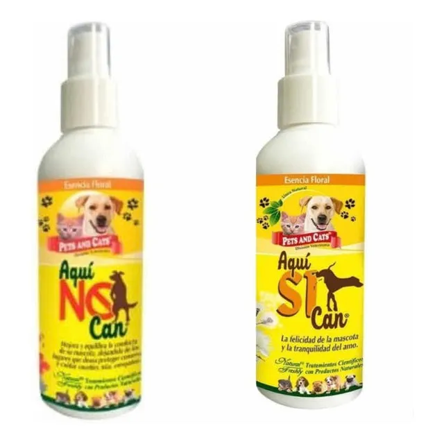 Aquí Si Y Aquí No Can Combo Por 240ml