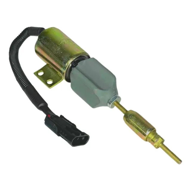 Solenóide Parada Motor Mwm Cummins 12v Diesel Caminhão Ford