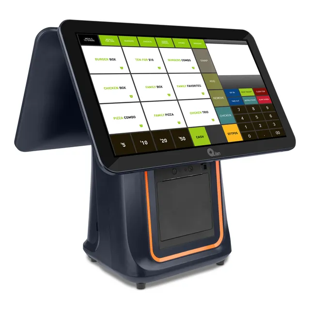 Impresora Térmica Con Lector Código De Barras (qos-a09tc-01)