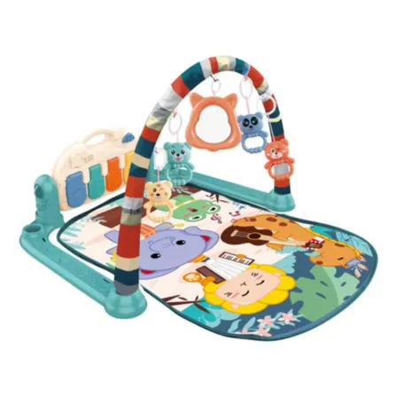 Gimnasio Fitnes Piano Alfombrilla Multifuncional Para Gatear