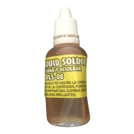 Flux Liquido Para Soldar Fls-08