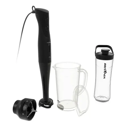 Kit 2 em 1 Mixer e Blender BMX40C Turbo 400W Britânia 127v