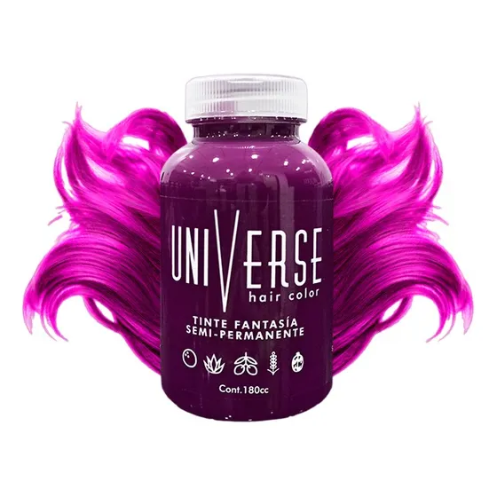 Tintes Fantasía Universe Garnet Semi-permanente 180cc