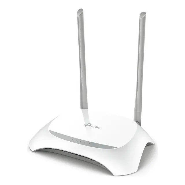 Router Tp-link 300mbps Smart Wireless Doble Antena Tl-wr850n