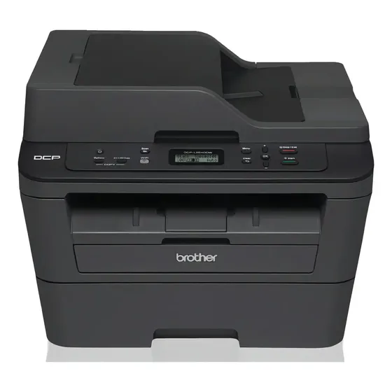 Impresora multifuncional láser DCP-L2540DWTN mono wifi color negro | Cuotas sin interés