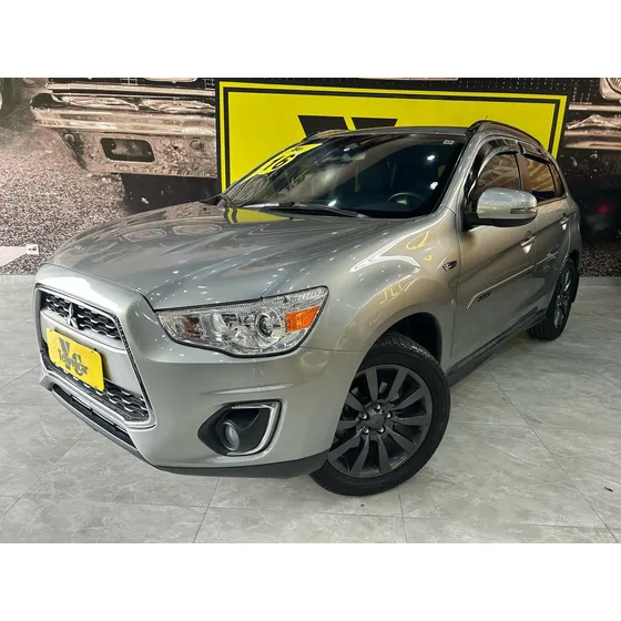 Mitsubishi Asx 2.0 4x4 Aut Blindada Armura 2016 Completo Baixa Km