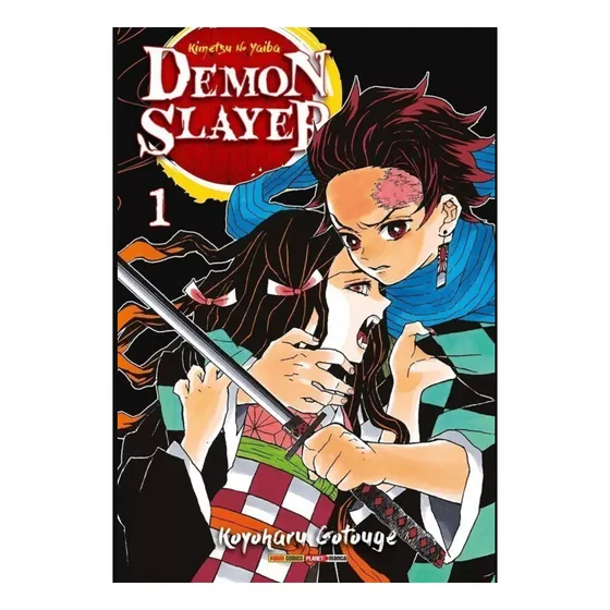 Demon Slayer - Kimetsu No Yaiba Vol. 1, De Koyoharu Gotouge. Editorial Panini, Capa Mole, Edição 01 Em Português, 2025