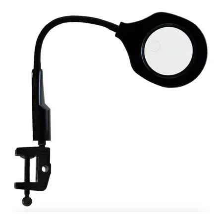 Lampara Led Lupa Aumento Sujecion Mesa Bst-9145