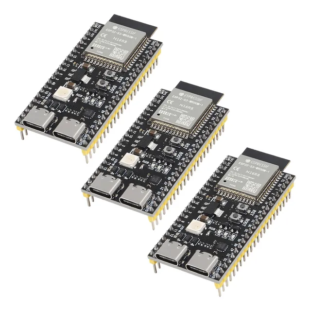 Aitrip 3pcs Esp32-s3-devkitc-1-n16r8 Placas De Desarrollo