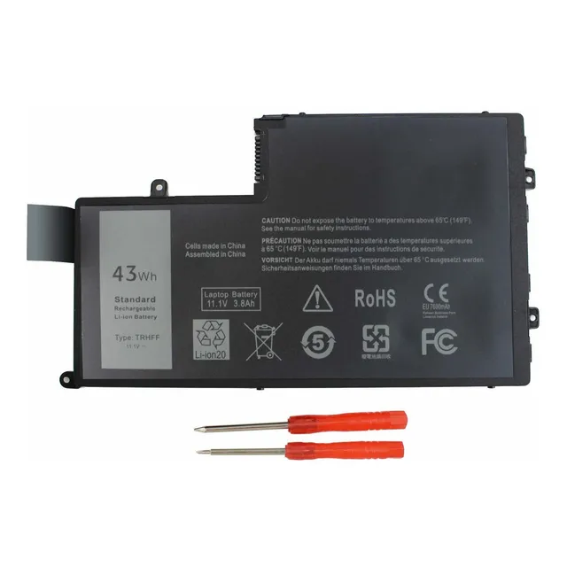 Bateria 11.1v 43wh Trhff Para Dell Inspiron 14-5447 15-5547 Dell Latitude 14 3450 15 3550 1v2f6 Dl011307-prr13g01 01v2f6