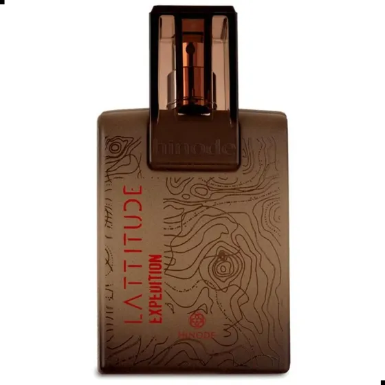 Perfume Latitude Expedition Hinode Masculino 100ml Original Longa Duração Alta Performance Deixe Seu Rastro