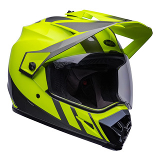 Casco Bell Mx-9 Adventure Mips Dash Hi-viz Amarillo/gris Casco Bell Mx-9 Adventure Mips Dash Hi-viz Amarillo/gris