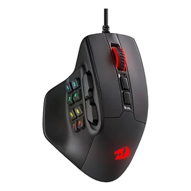Redragon M811 Aatrox Mmo Mouse Para Juegos, 15