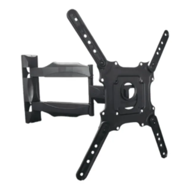 Rack Soporte Para Tv Doble Brazo De 32 A 60 Pulgadas Movible