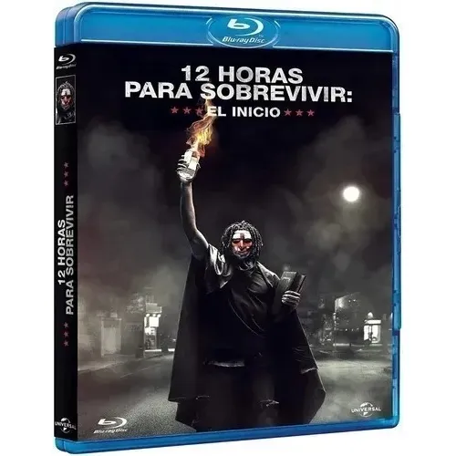 12 Horas Para Sobrevivir El Inicio The First Purge Blu-ray