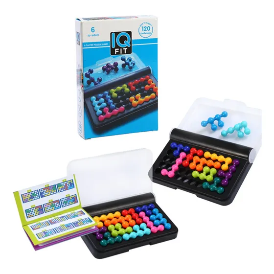 Iq Fit Juego Pensamiento Razonamiento Lógico Y Entrenamiento