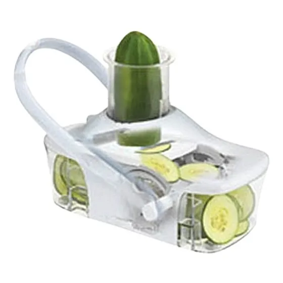 Rebanador Cortador De Vegetales Frutas Verduras Manual Utech