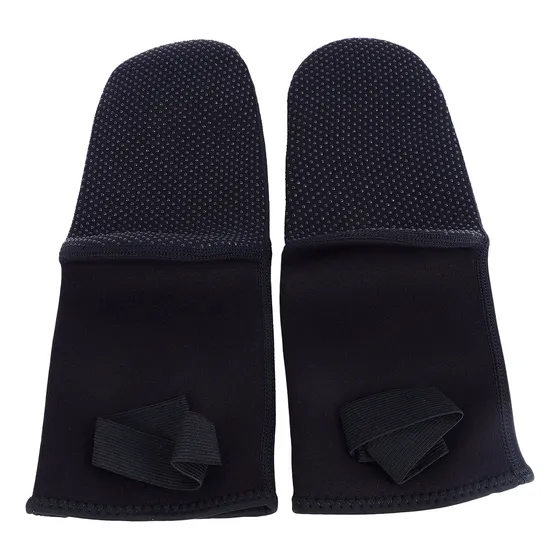 Calcetines De Natación De Neopreno En L Negros De 3 Mm Para