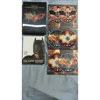 Dvd Batman O Cavaleiro Das Trevas A Trilogia D63 Dvd Batman O Cavaleiro Das Trevas A Trilogia D63