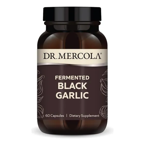 Dr. Mercola Suplemento Dietético De Ajo Negro Fermentado