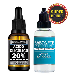 Peeling Glicólico 20% I Melasma I Acne I Manchas I Rugas Peeling Glicólico 20% I Melasma I Acne I Manchas I Rugas