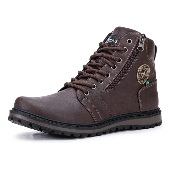 Botas Casual Cr Shoes Originales Motoqueras Rockeras Robust 
