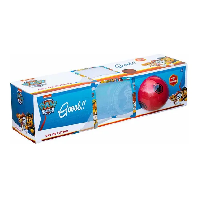 Set De Fútbol Niños +3 Arqueria Paw Patrol Niños Balón