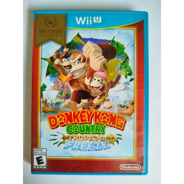 Donkey Kong Country: Tropical Freeze - Wii U