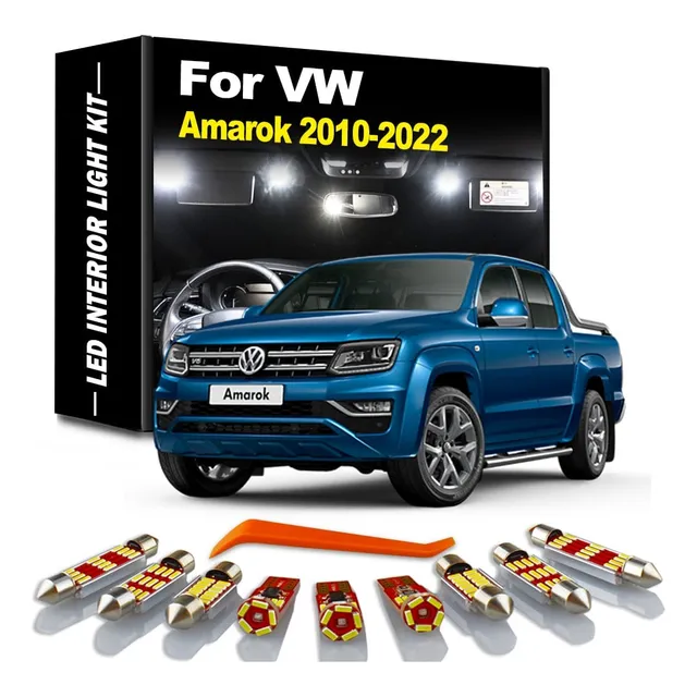Kit Led Interior Canbus Volkswagen Amarok 2010 - 2022