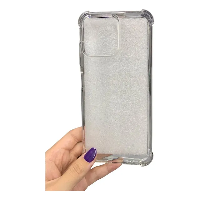 Funda Tpu Transparente Antishock Zte Blade V50 Design