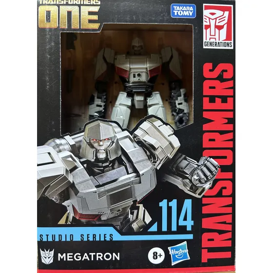 Megatron 114 Figura Decepticon Transformers One Hasbro