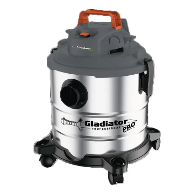 Aspiradora Industrial 3 En 1 Seco|húmedo 20lt Gladiator