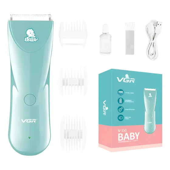 Corta Pelo Niños Bebes Electrica Inalámbrica Vgr Silenciosa