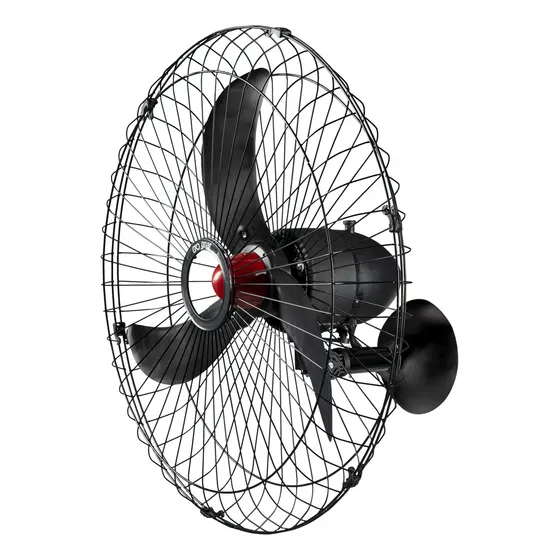 Ventilador Oscilante De Parede 70 Cm Preto V70p Goar