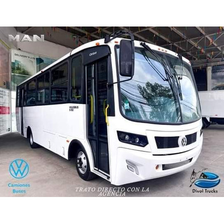 Autobús Volkswagen 9.160 Od Precio Especial Autobús Volkswagen 9.160 Od Precio Especial