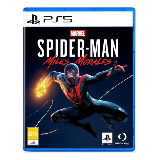 Juego Físico Spider-man Miles Morales Ps5