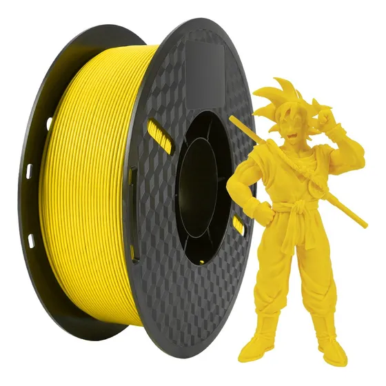Filamento Petg Kingroon De 1 Kg Y 1.75 Mm Para Impresora 3d Color Petg-yellow
