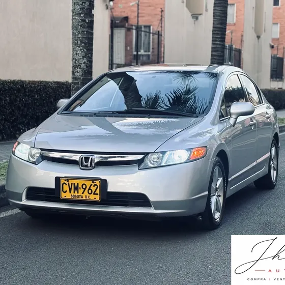 Honda Civic 2007 1.8 Ex 4 P