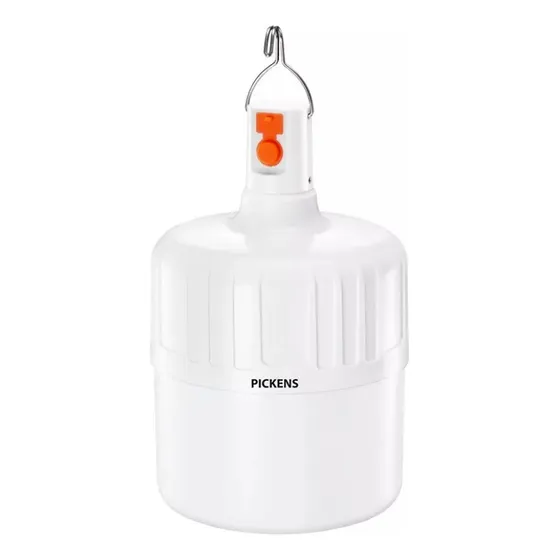 Bombillo Recargable Led 58w Dura 7.5h 9000mah - Pickens