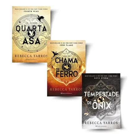 Kit Quarta Asa + Chama De Ferro: Sequência Do Fenômeno Mundi