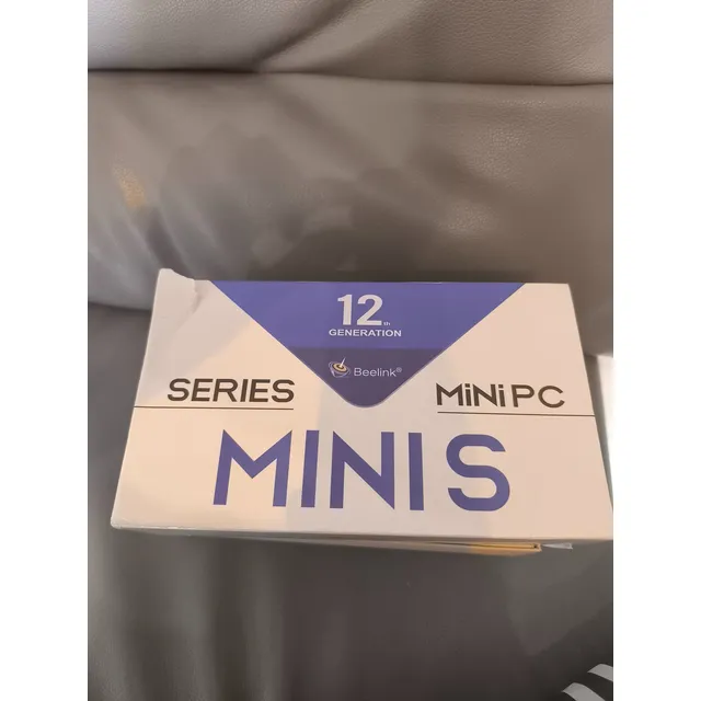 Mini Pc Beelink 12va Gen 8gb Ram 256gb Nuevo
