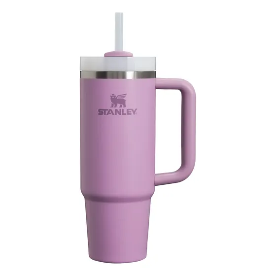 Vaso Térmico Stanley The Adventure Quencher Liso Color Lila 887mL