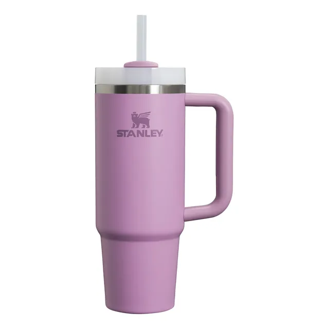 Vaso Térmico Stanley The Adventure Quencher Liso Color Lila 887mL