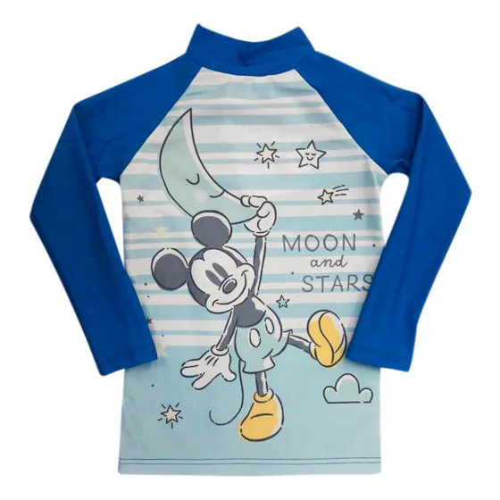 Remera Uv Malla Bebé Mickey Y Minnie Varios Diseños