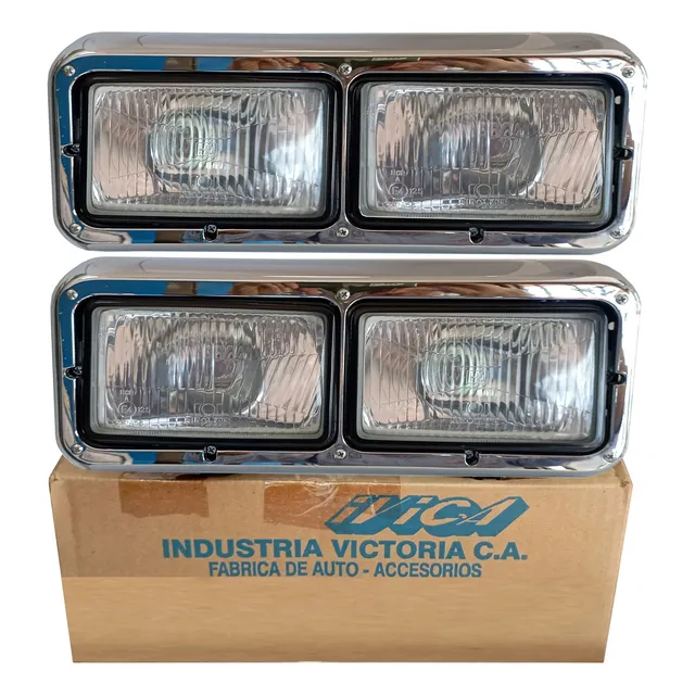 Faros Delanteros Kenworth Y Peterbilt T800 Ivica  Lh / Rh